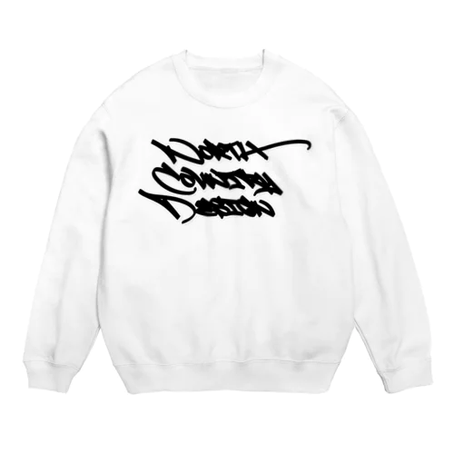 NorthCountryDesign タギングデザイン Crew Neck Sweatshirt