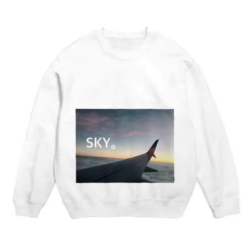 SKY。 スウェット