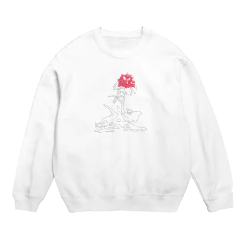 沈丁花 Crew Neck Sweatshirt