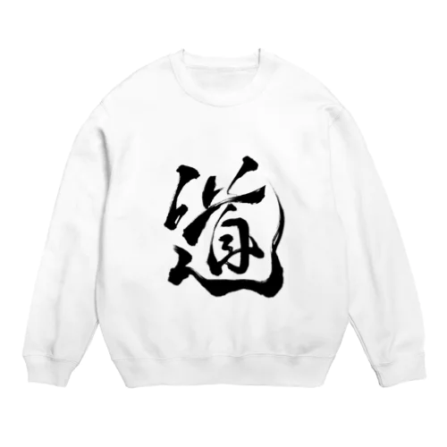 JUNSEN（純仙）道A Crew Neck Sweatshirt