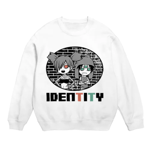 IDENTITY Crew Neck Sweatshirt