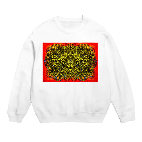 シリアル素粒子のグッズ Crew Neck Sweatshirt