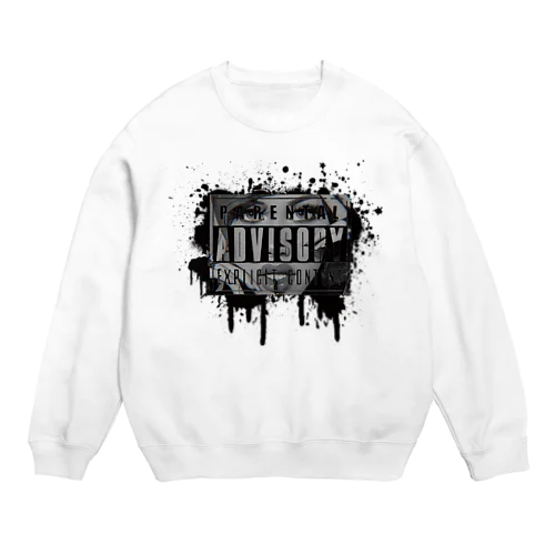 Explicit Jamie Badchild (露骨な表現） Crew Neck Sweatshirt