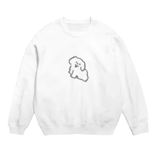 マルチーズ Crew Neck Sweatshirt