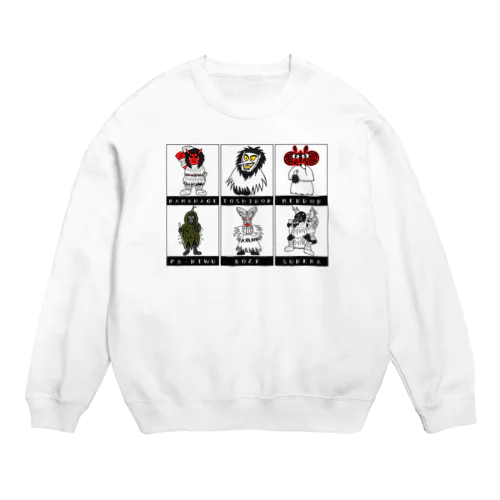 日本の来訪神 Crew Neck Sweatshirt