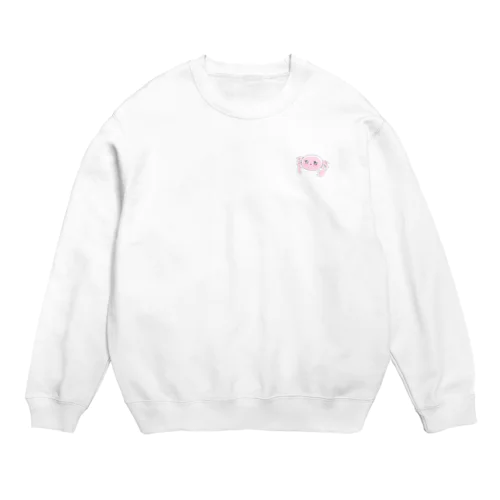 やさしいかにさん Crew Neck Sweatshirt