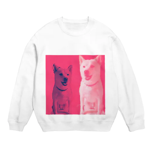 本当の自分はどっち? Crew Neck Sweatshirt