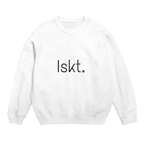 Iskt. Crew Neck Sweatshirt