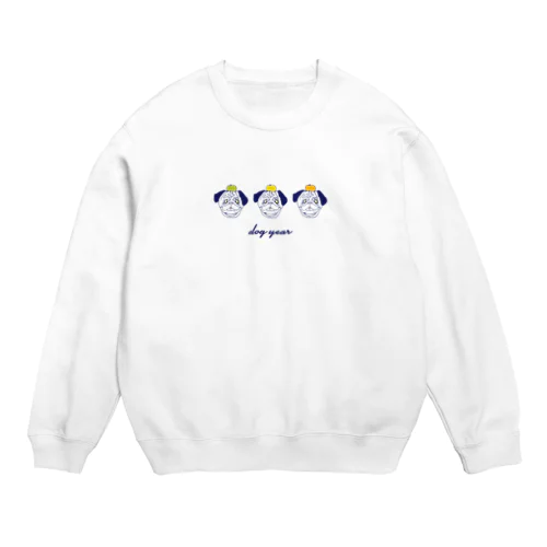  dog year  Crew Neck Sweatshirt