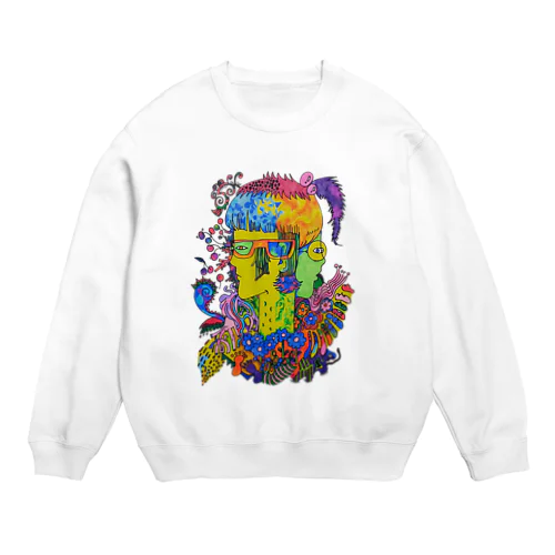 乙女の二面性 Crew Neck Sweatshirt