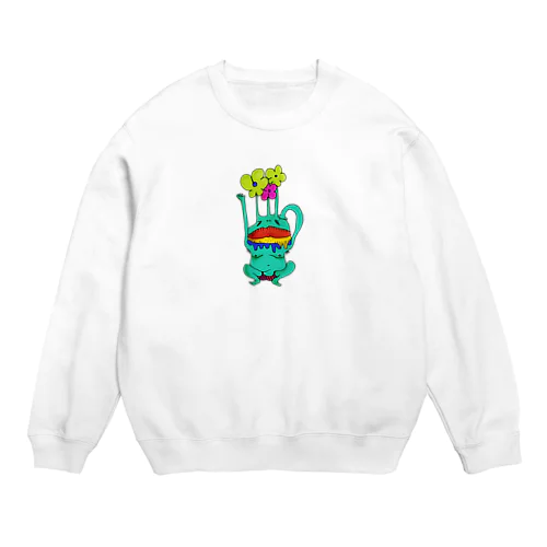 ホゲモン：沼吾郎 Crew Neck Sweatshirt