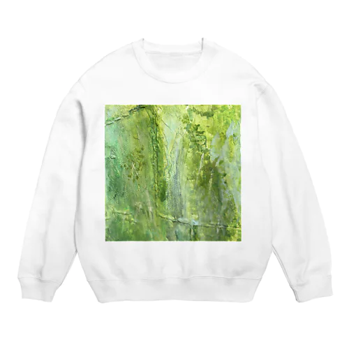 「苔」 Crew Neck Sweatshirt