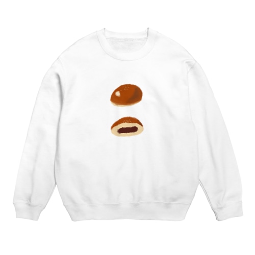あんぱん Crew Neck Sweatshirt