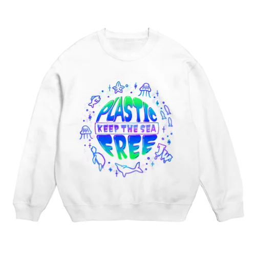 KEEP THE SEA Crew Neck Sweatshirt