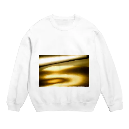 金運が上がる Crew Neck Sweatshirt