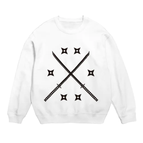 武器 Crew Neck Sweatshirt