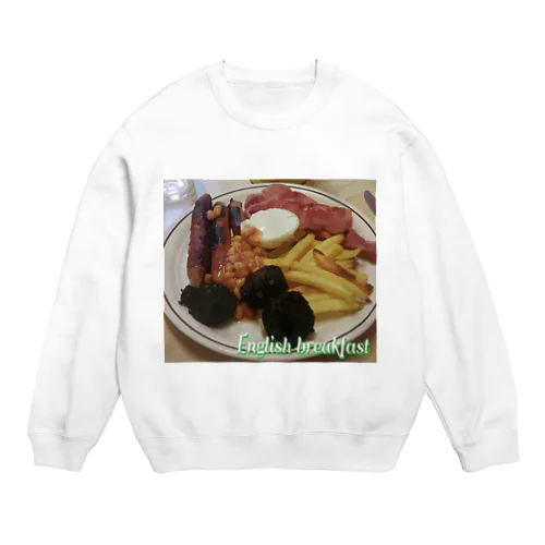 English breakfast Crew Neck Sweatshirt