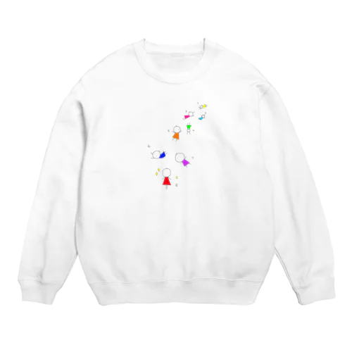 七転八起 Crew Neck Sweatshirt