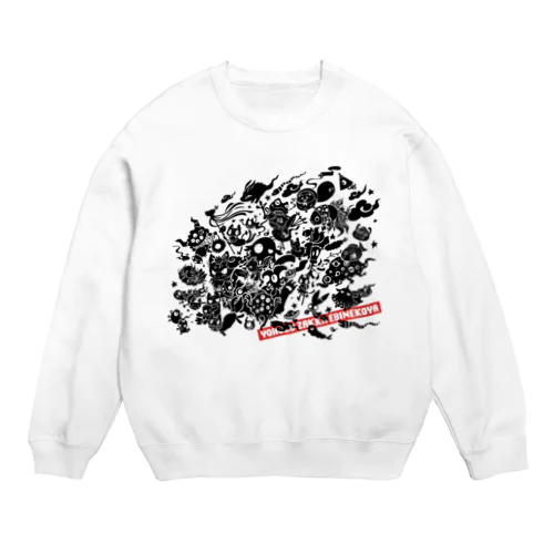 百鬼夜行追加 Crew Neck Sweatshirt