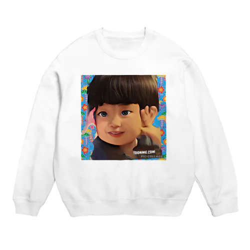 ダイちゃん Crew Neck Sweatshirt