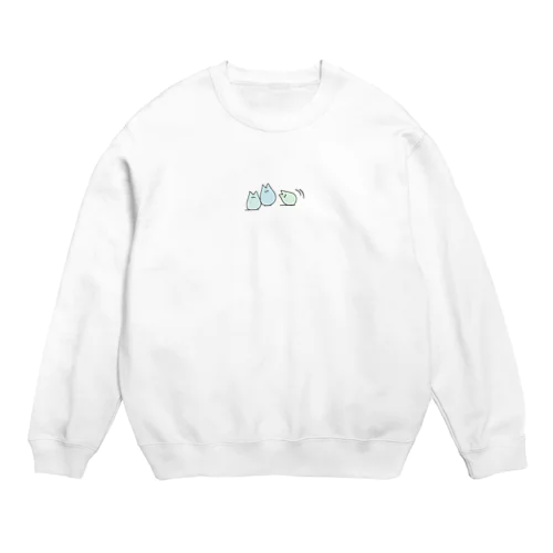 ト◯ロじゃないよ。 Crew Neck Sweatshirt