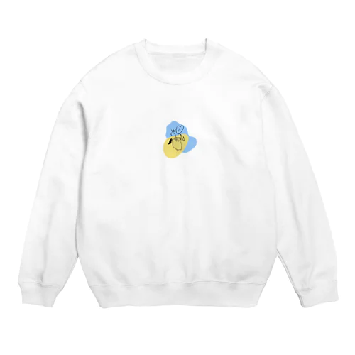 ウクライナチャリティーグッズ Crew Neck Sweatshirt