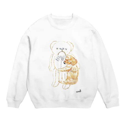 HUG ～理想的な添い寝～ Crew Neck Sweatshirt