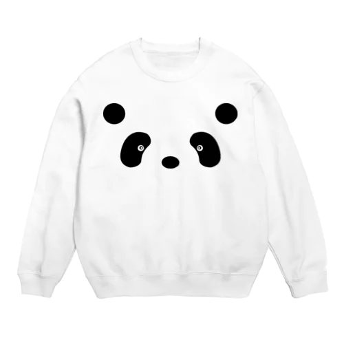 パンダちゃん Crew Neck Sweatshirt