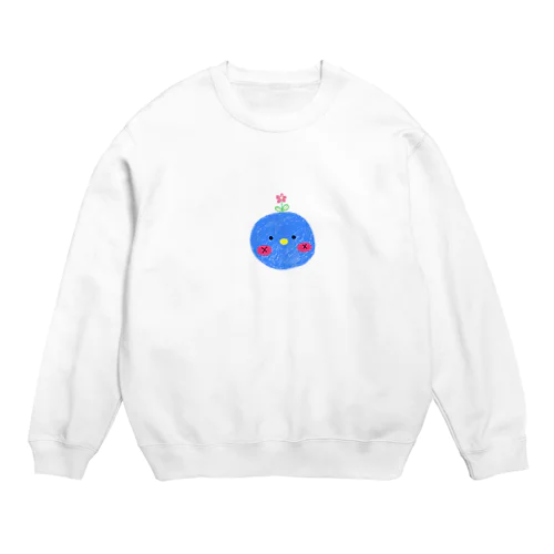 まゆのすけ　1号 Crew Neck Sweatshirt