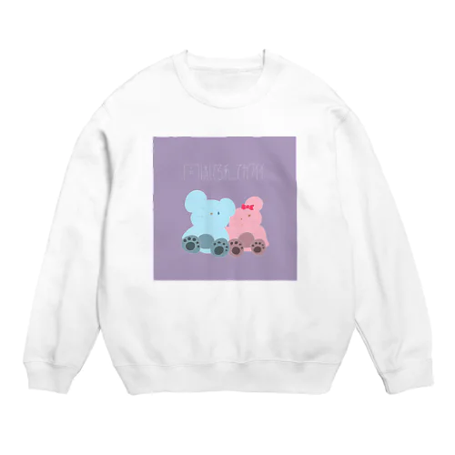 同情してる私ってカワイイ Crew Neck Sweatshirt