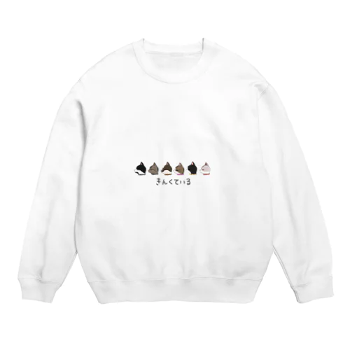 きんくている🐾 Crew Neck Sweatshirt