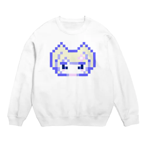 Pixel icon+. Crew Neck Sweatshirt