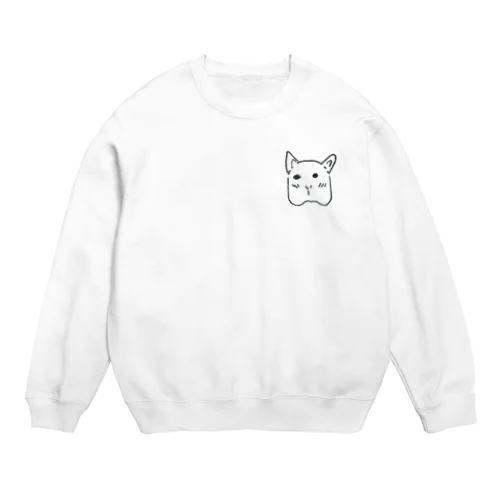 何者！？ Crew Neck Sweatshirt