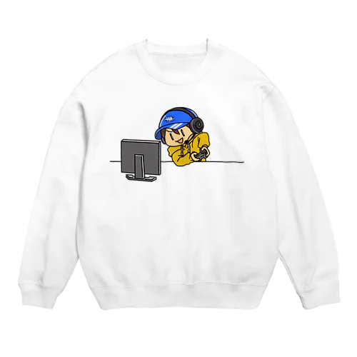 CHANNEL-ZONO Crew Neck Sweatshirt