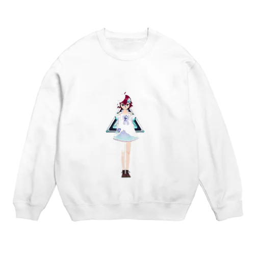 ラギさんとのコラボ商品 Crew Neck Sweatshirt