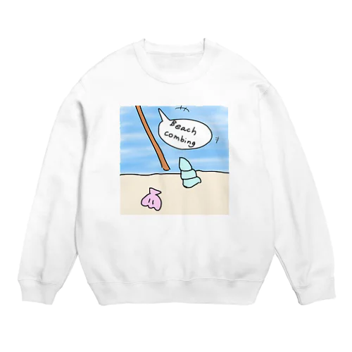 ビーチコーミング Crew Neck Sweatshirt