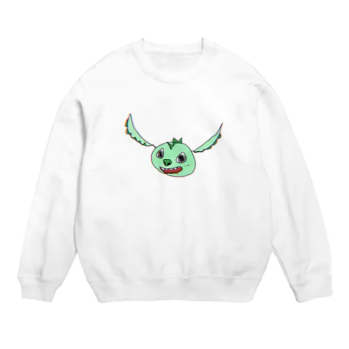 能勢　あれはんどろ　くん Crew Neck Sweatshirt