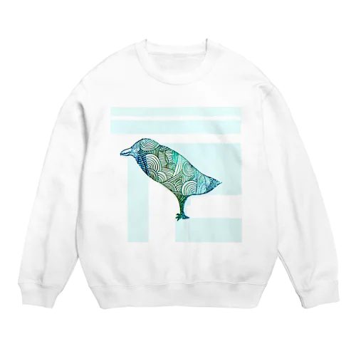 鳥 Crew Neck Sweatshirt