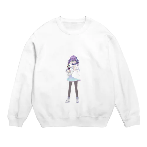 えいるさんとのコラボ商品 Crew Neck Sweatshirt