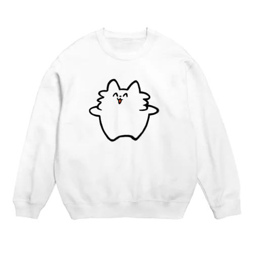 Hugs  Crew Neck Sweatshirt