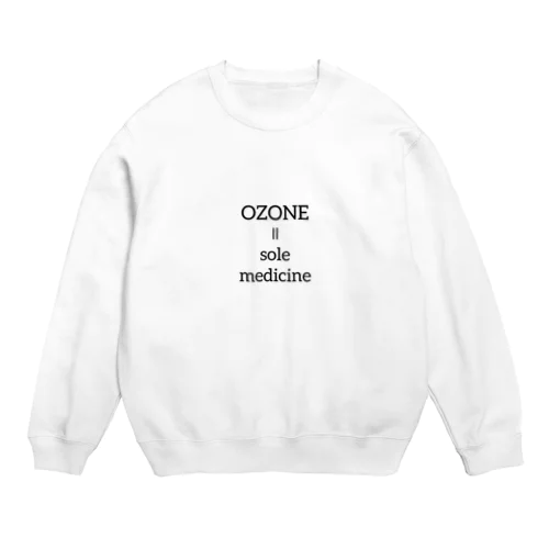 OZONE＝sole medicine Crew Neck Sweatshirt