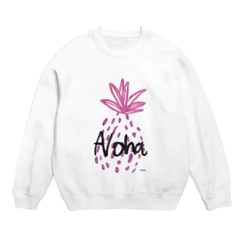 ALOHA Crew Neck Sweatshirt