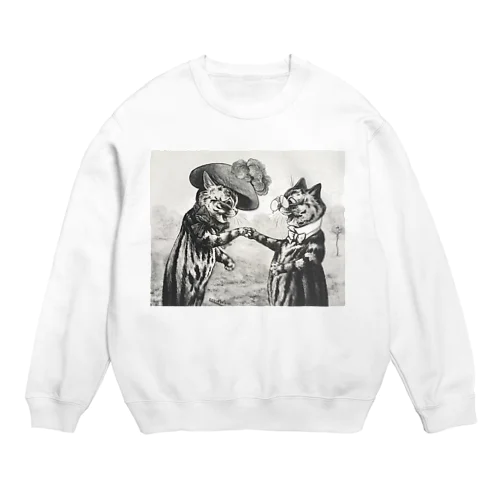 グータッチネコ Crew Neck Sweatshirt