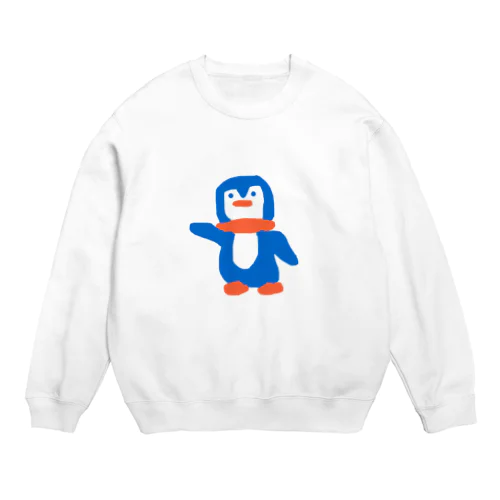 肥満度の高いペンギン Crew Neck Sweatshirt