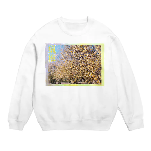 蝋梅 Crew Neck Sweatshirt