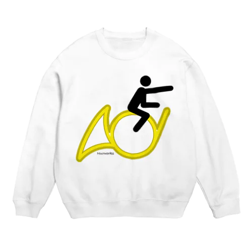 The Flying Hornist w/o Logo Crew Neck Sweatshirt