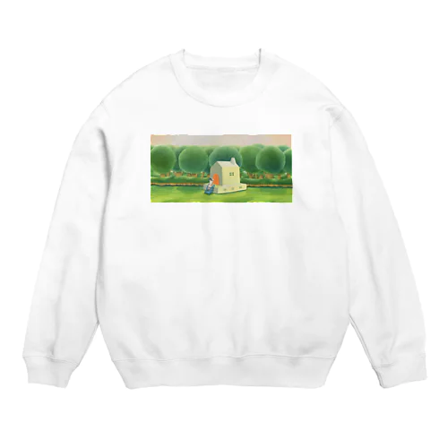 川辺ハウス Crew Neck Sweatshirt