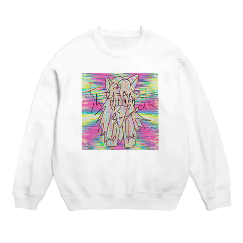 ちんまん×ときしゃんかのコラボグッズ(笑) Crew Neck Sweatshirt