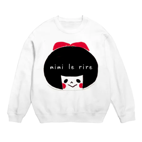 ももこ Crew Neck Sweatshirt