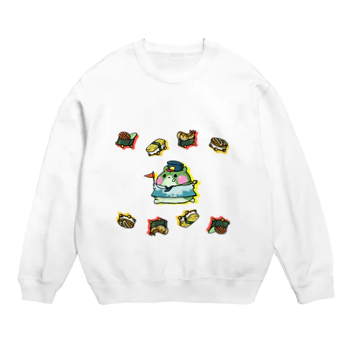 無限すし列車T Crew Neck Sweatshirt